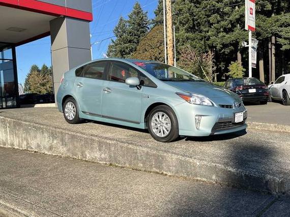 TOYOTA PRIUS PLUG-IN 2015 JTDKN3DP6F3074663 image